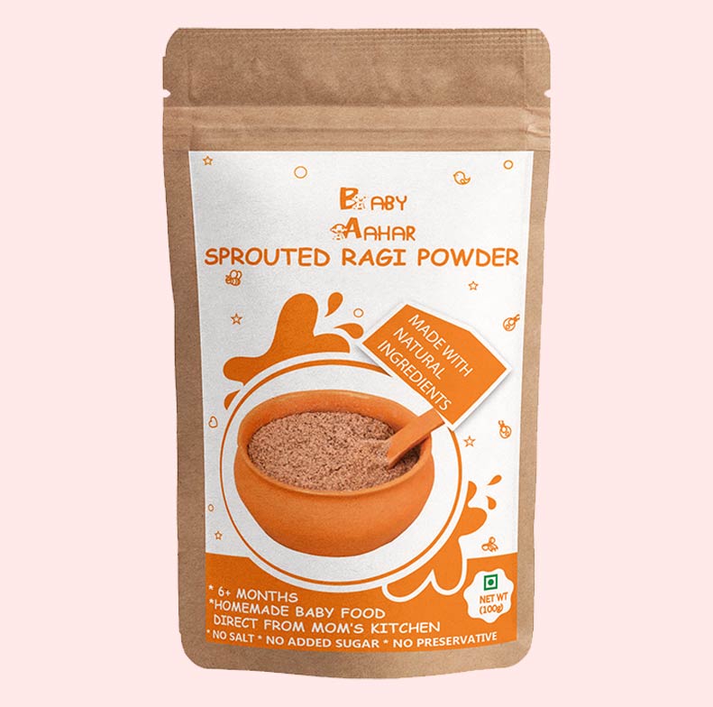 Sprouted-Ragi-Powder