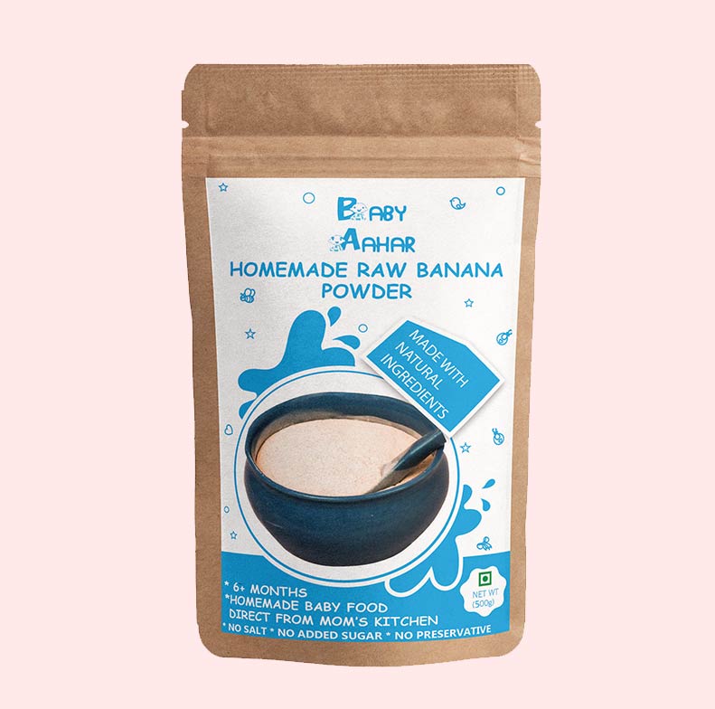 Raw Banana Powder main