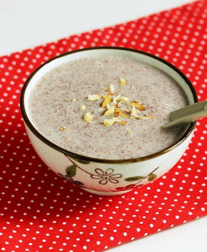 Ragi Recipe Baby Aahar