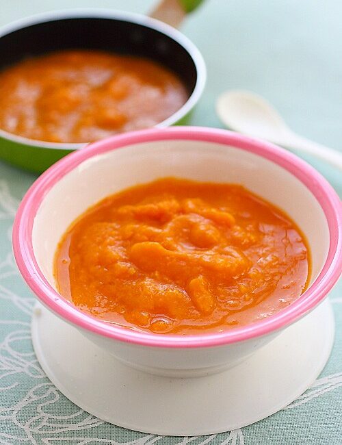 Porridge and Puree Recipes - Baby Aahar