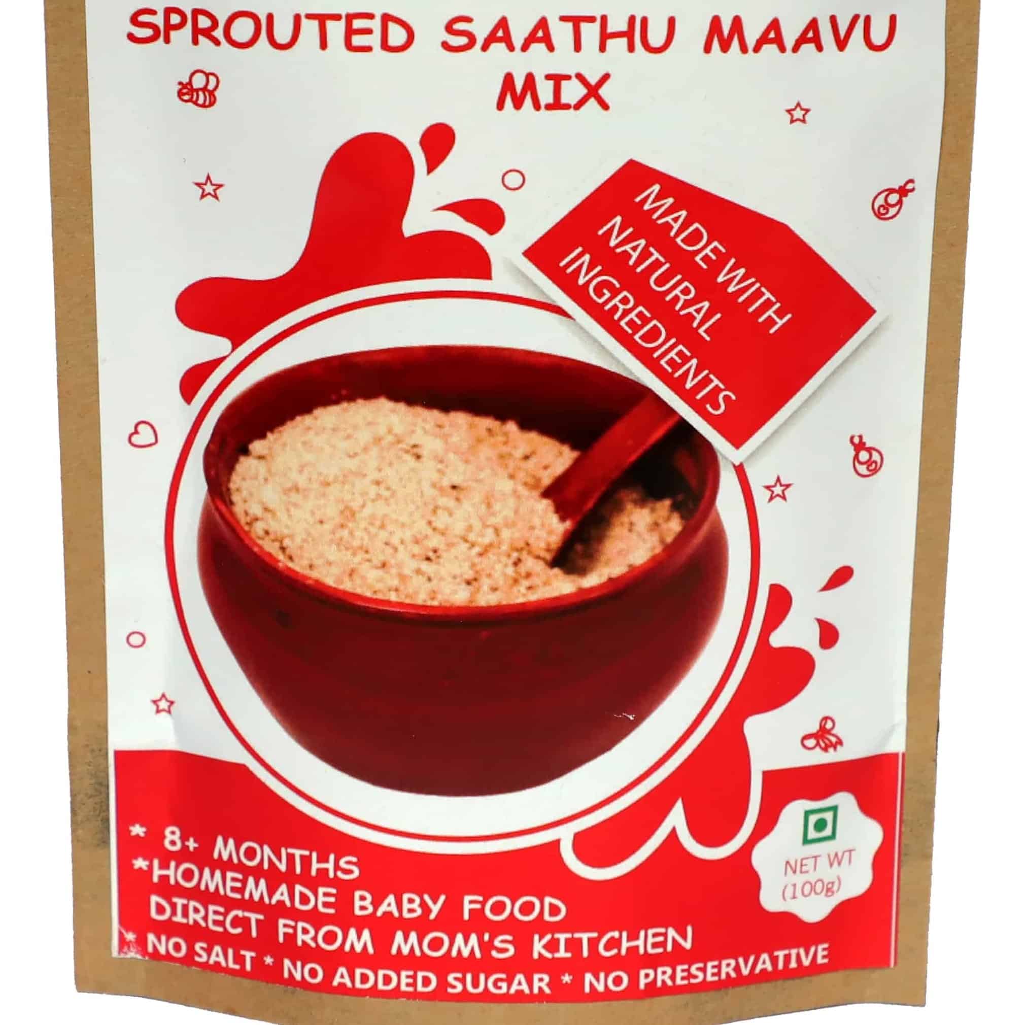 Sprouted Saathu Maavu Mix(Front Cropped)