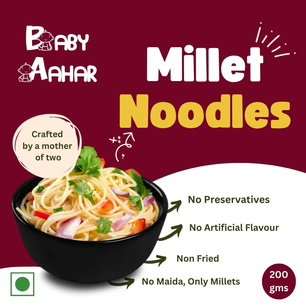 millet noodle front