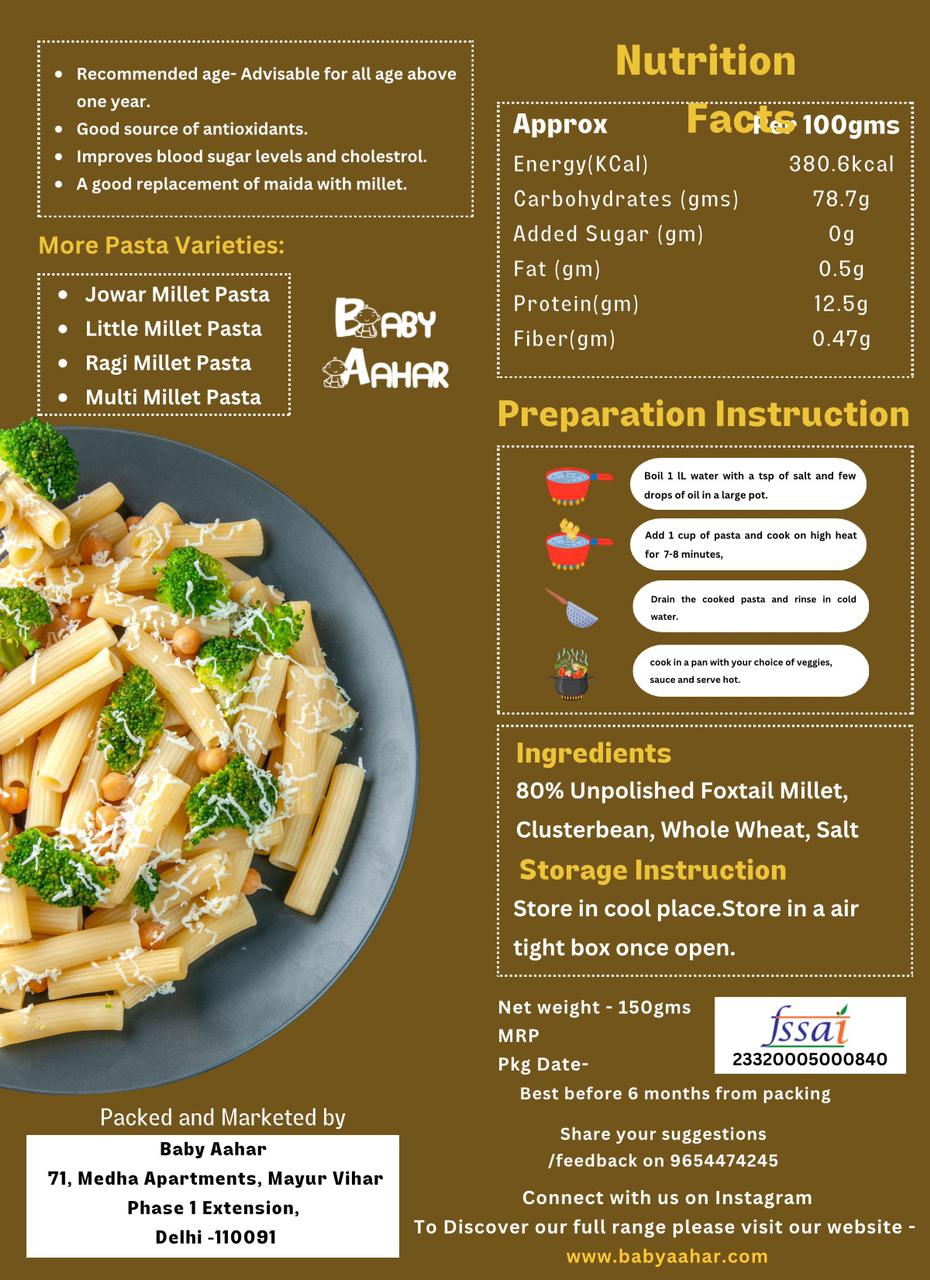 foxtail pasta back