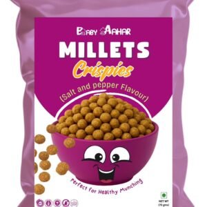 Millet Crispies  (Salt and pepper)