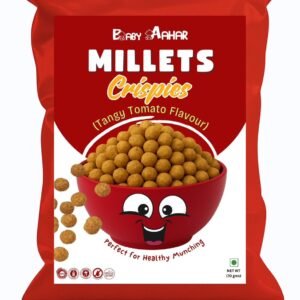 millet Crispies (Tangy tomato)